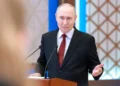 Putín rechazó que Rusia sea responsable de ataque con dron/AFP