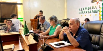 Directiva ah doc de Beni. Foto: Asamblea Departamental de Beni