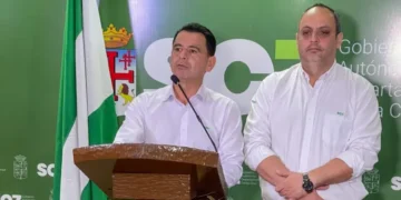El Sedes Santa Cruz aplica un control en las carreteras/Captura de pantalla