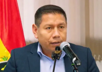 El decano del Tribunal Agroambiental, Víctor Hugo Claure. (Foto: Tribunal Agroambiental)