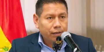 El decano del Tribunal Agroambiental, Víctor Hugo Claure. (Foto: Tribunal Agroambiental)