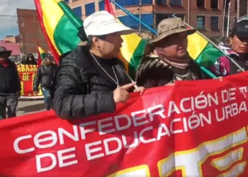 Marcha del magisterio urbano