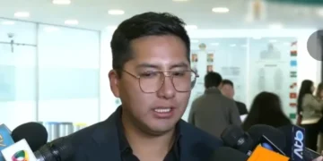 El diputado del PDC Brayan Casas. Foto: RRSS