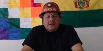 Mario Argollo en el video. Foto: Captura.