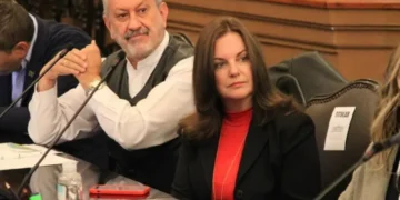 La concejala Casimira Lema.
RRSS