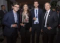 Cóctel en honor a la visita del MEDEF