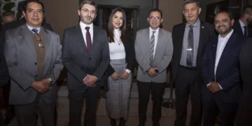 Alejandro Escobar, Olivier Fontan, Beatriz Pierola, Alfredo Troche, José Maurice Castro y Rodolfo Motero Torricos.
