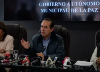 Dockweiler llama al diálogo y pide evitar el uso de dinamitas.
Foto AMUN