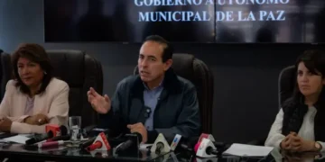 Dockweiler llama al diálogo y pide evitar el uso de dinamitas.
Foto AMUN
