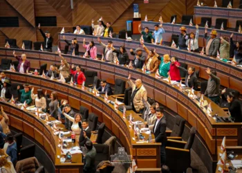 Sesión de la Cámara de Diputados
