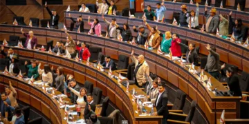 Sesión de la Cámara de Diputados
