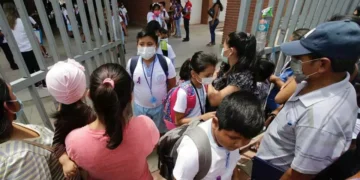 Estudiantes de Santa Cruz ingresarán en horario de invierno. FOTO: RRSS