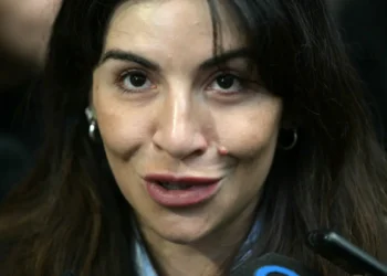 Gianinna Maradona, hija del astro del fútbol mundial (AFP)