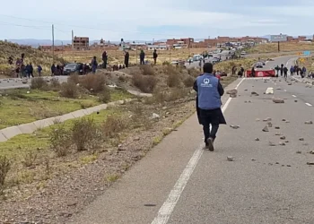 La Defensoría del Pueblo advierte incremento de medidas de presión. FOTO: Defensoría del Pueblo