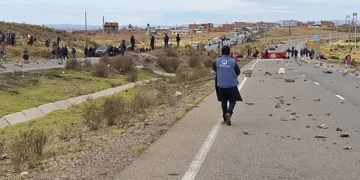 La Defensoría del Pueblo advierte incremento de medidas de presión. FOTO: Defensoría del Pueblo