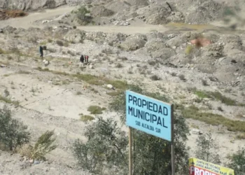 Intento de loteamiento en Cotahuma
Foto GAMLP