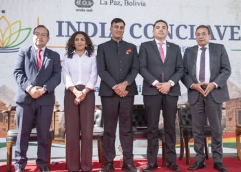 La Paz, escenario del 1° Cónclave de la India