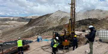 Proyecto de litio Falchani. Foto: Difusión