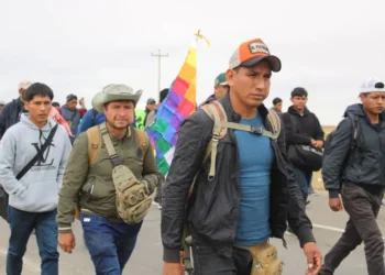 Marcha evista.
Foto: Ctv