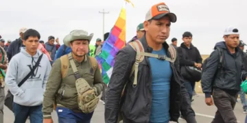 Marcha evista.
Foto: Ctv