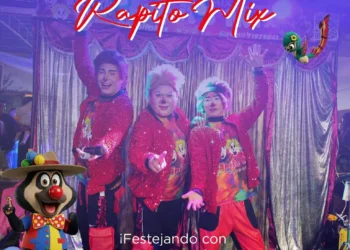 El Parque de las Culturas celebra con Rapito MIX.
Foto Parque de las Culturas