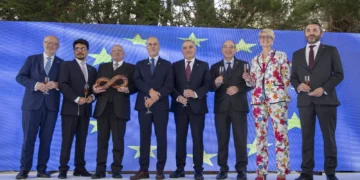 Recepción ofrecida en honor al Día de Europa