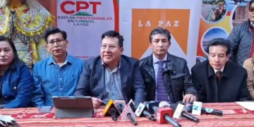 Turismo alista demanda contra bloqueadores 
Foto referencial