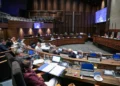 Una sesión de la Cámara de Senadores.
Foto: Cámara de Senadores