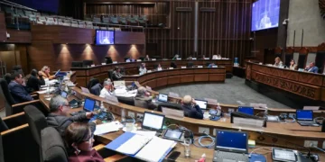 Una sesión de la Cámara de Senadores.
Foto: Cámara de Senadores