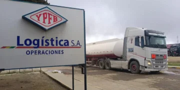 Imagen referencial, YPFB..
Foto: YPFB