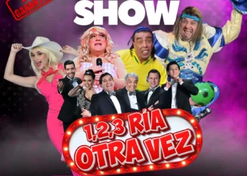 Fico Show vuelve al Teatro 16 de Julio en La Paz con "1,2,3 Ríe Otra Vez".
Foto referencial