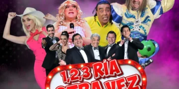Fico Show vuelve al Teatro 16 de Julio en La Paz con "1,2,3 Ríe Otra Vez".
Foto referencial