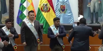 Directiva de la Asamblea Departamental de Cochabamba. Foto: Captura