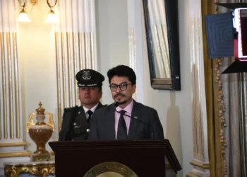 El canciller Fernando Aramayo. Foto: APG