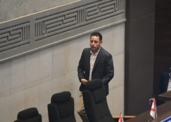 El presidente nato de la Asamblea Legislativa, Edmand Lara. Foto: APG