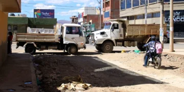 Paro de transporte. Foto: APG