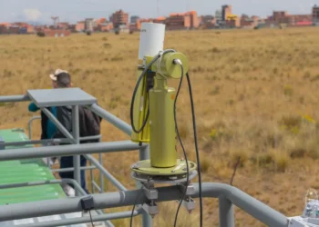 Laboratorio Móvil Científico de Monitoreo Atmosférico.
Foto UMSA