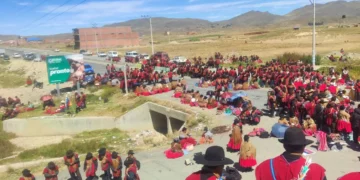 Exigen abrogación de la Ley 1720 y denuncian crisis de combustible.
Foto referencial