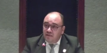 El presidente del TSE, Gustavo Ávila. Foto: Captura