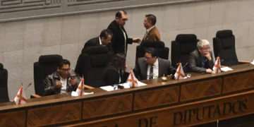 Sesión ordinaria de la Cámara de Diputados, este sábado. Foto: APG