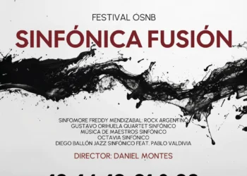 ‘Sinfónica Fusión’: abre sus puertas al rock, jazz y música boliviana.
Foto referencial