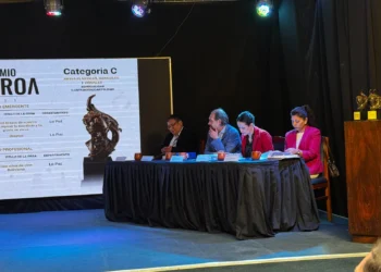 Premio Eduardo Abaroa distingue a 79 artistas.
Foto referencial