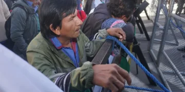 Dirigentes campesinos. Foto: APG