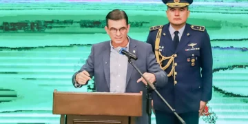 El presidente Rodrigo Paz. (Foto: APG)