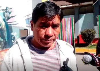 Guillermo Chávez, ejecutivo de la federación regional de microempresarios de El Alto
Foto referencial