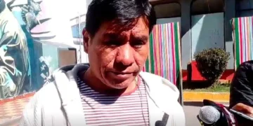 Guillermo Chávez, ejecutivo de la federación regional de microempresarios de El Alto
Foto referencial