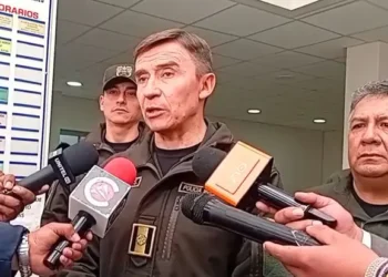 comandante general de la Policía Mirko Sokol 
Foto referencial