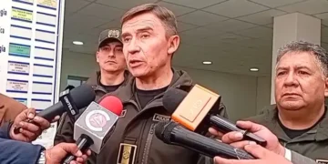 comandante general de la Policía Mirko Sokol 
Foto referencial