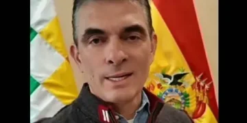 El presidente Rodrigo Paz. Foto: Captura