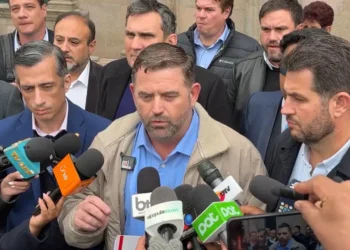 Klaus Frerking en la rueda de prensa de este martes. Foto: CAO